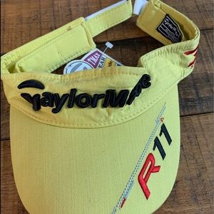 TaylorMade R11 golf visor Brand New OS